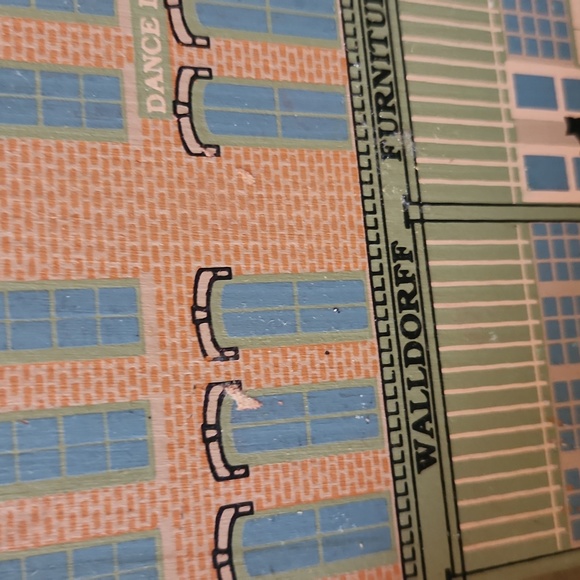 The Cat's Meow 1990 Series 8 Walldorff Furniture - Picture 4 of 4